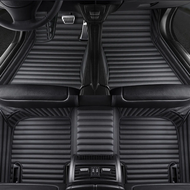 Maßgefertigte Auto-Fußmatten – Limited Stripe Edition